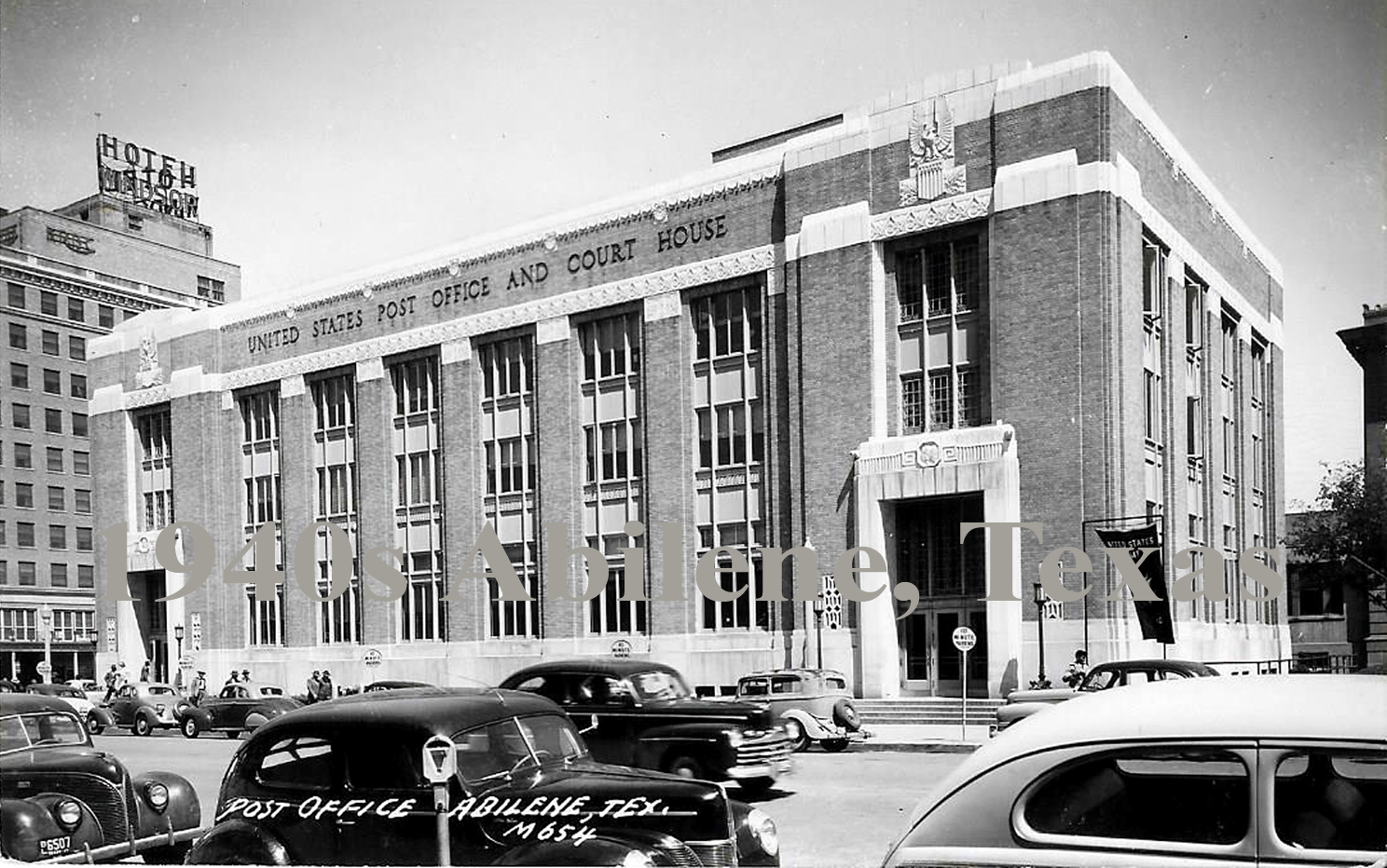 Collection of Early Abilene, Texas